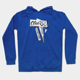 LA Punk Clubs - Club 88 Hoodie